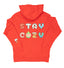 Stay Cozy Kapuzenpullover aus GOTS®-Biobaumwolle, Blau