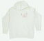 Our GOTS® Organic Cotton Sweatshirt Hoodie in natural color.