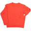 Pull ras du cou en coton biologique GOTS® rouge Stay Cozy