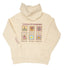 Stamps of Positivity GOTS® Organic Cotton Hoodie