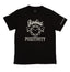 T-shirt en coton Supima® noir « Radiate Positivity »