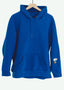 Stay Cozy Kapuzenpullover aus GOTS®-Biobaumwolle, Blau