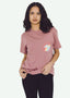 No Worries Pocket T-Shirt aus Supima®-Baumwolle - Lavendel 