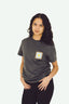 Pocket Stamp of Positivity Supima® Cotton T-Shirt - Shine Bright