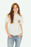 T-shirt en coton Supima® Pocket Stamp of Positivity - Prenez votre temps