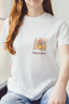 Pocket Stamp of Positivity T-Shirt aus Supima®-Baumwolle – Lass dir Zeit